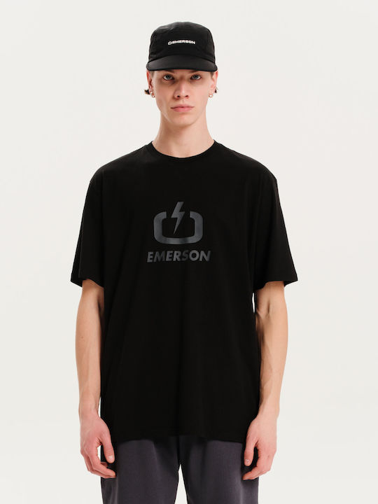 Emerson T-Shirt Schwarz