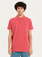 Polo T-shirt Coral