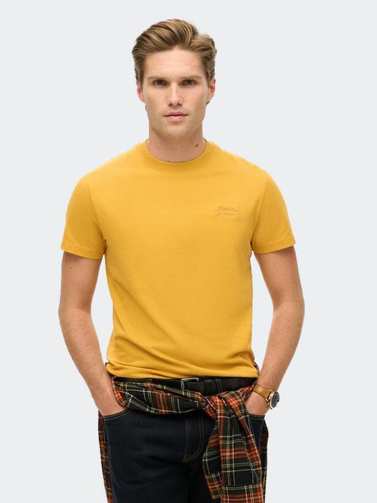 Superdry D1 Ovin T-shirt Yellow