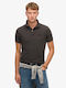 D2 Ovin Vint Polo T-Shirt Black