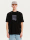 T-shirt Μαύρο
