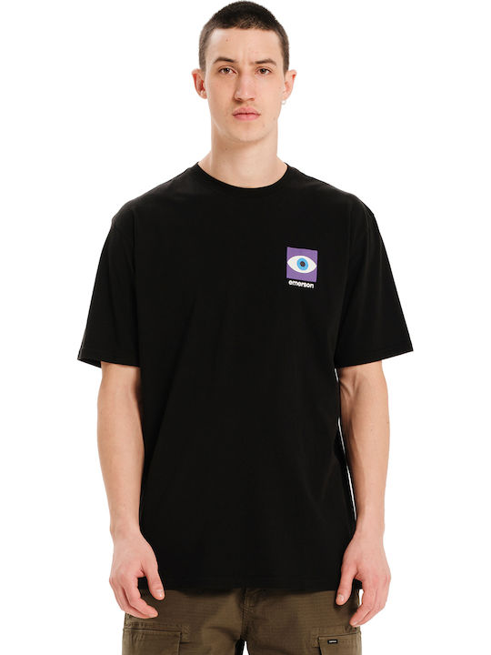 Emerson T-shirt Μαύρο
