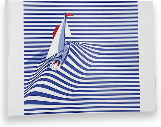 Gästebuch zur Taufe im nautischen Stil Bea138 Rin-bea138