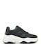 Logo Chunky Sneakers Black