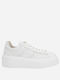 Γυναικεία Sneakers Λευκά