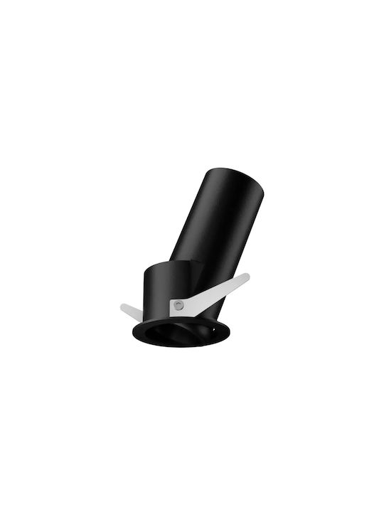 Ideal Lux Quark Fi Metallic Recessed Spot with ...