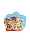 Paw Patrol Tower Shaped Decorative Pillow 35x28 Cm Velvet