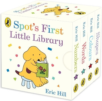 Spot's First Little Library - Penguin Random House Children's Uk - Board Book