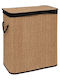 Stemy Wäschekorb Bambus 52 x 32 x H 63 cm 100 L