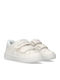 Kids Sneakers with Scratch White