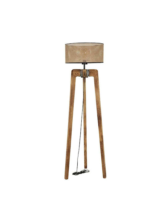 Opviq Cagla Floor Lamp H170xW42cm. with Socket for Bulb E27 White