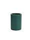 Inter Ceramic Emerald Badezimmer-Schale Icca 55658 Dg Freistehend Polyresin 10,1x7cm Matt Smaragd