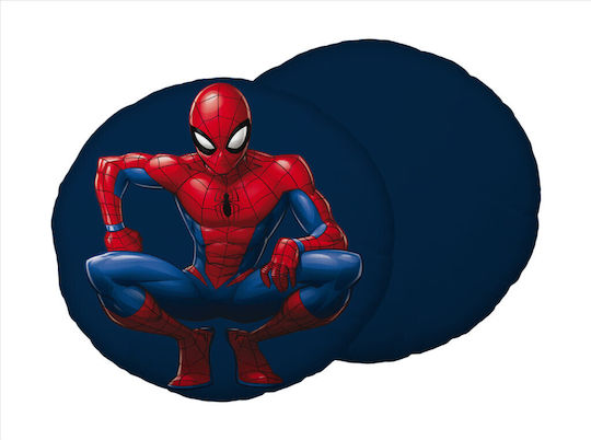 Spiderman Squat Decorative Pillow 35 Cm