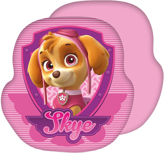 Paw Patrol Skye Decorative Pillow 35x35 Cm Velour