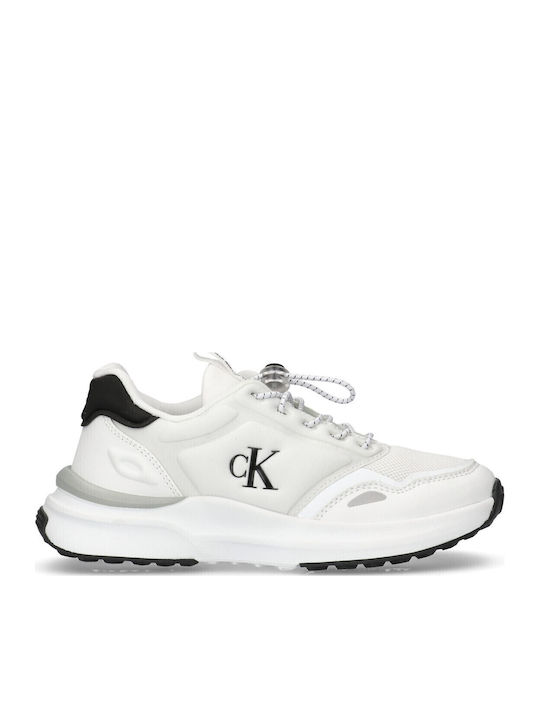 Παιδικά Sneakers Λευκά
