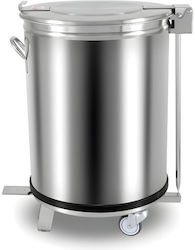 Dynamic Plastic Wheeled Waste Bin 100lt with Pedal