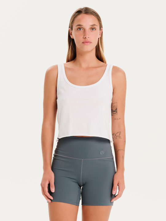 Emerson Γυναικείο Καλοκαιρινό Crop Top Βαμβακερ...