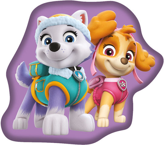 Paw Patrol Lila Dekokissen 35 cm