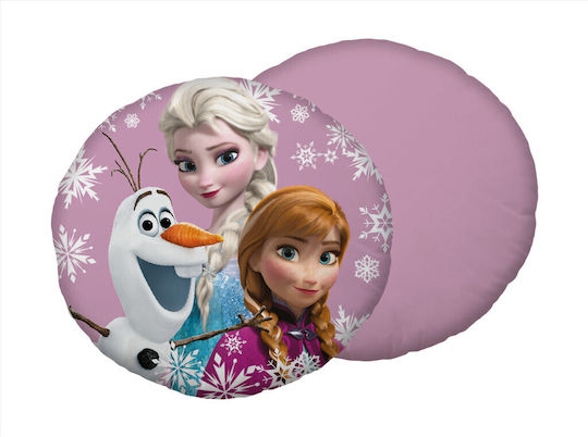 Pernă Decorativă Roz Disney Frozen 35 Cm