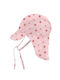 Tutete Kinderhut Stoff Rosa