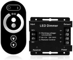 Dimmer bandă LED monocromă cu controler tactil 30050