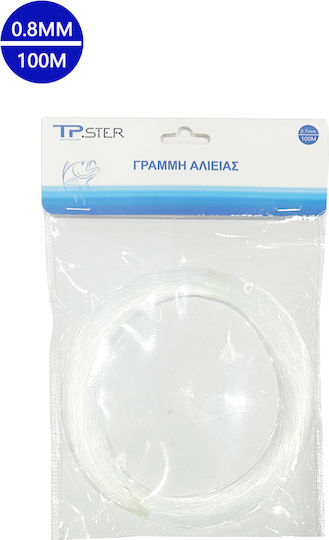 Tpster Angelschnur Nylon 0,80mm 100m 36180