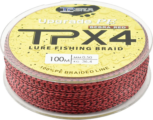 Fir de pescuit Tpster 0,50mm Max36,4kg 100m 38344
