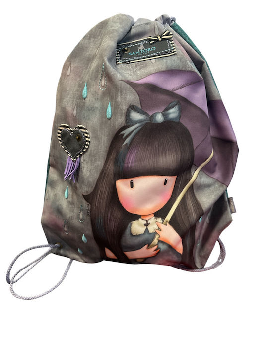 Graffiti Kinder Rucksack Rucksack Gray