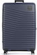 Samsonite Spinner Mare Valiză De Călătorie Tough Albastră Cu 4 Roți Înălțime 81 Cm