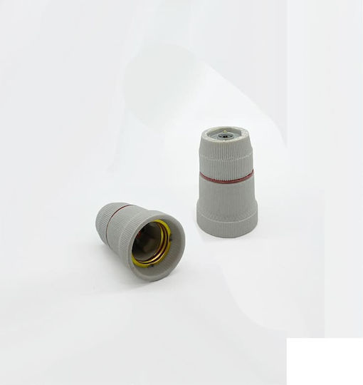 Redled Джак удължител за джак E27 в Бял цвят Комплект 1бр 29688