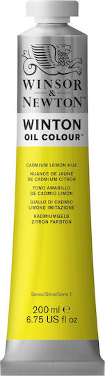 Winsor & Newton Set Ölfarben Gelb 200ml 1Stück