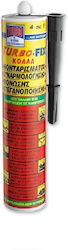 Marine Business Silikon-Dichtungsmittel Schwarz 290ml 1Stück