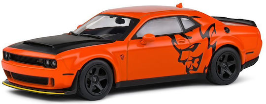 1/43 Dodge Challenger SRT Demon 2018 Orange mit mattschwarzer Motorhaube
