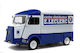 1/18 Citroen Type Hy ''e.leclerc Centre Distributeur'' White Blue 1969
