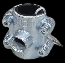 Gebo 1'' x 1/2'' Eisenrohr-T-Stück-Dieb Gebo 1'' x 1/2'' Eisenrohr-T-Stück-Dieb