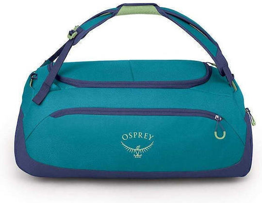Osprey Daylite Duffel 45 Schulische Rucksack-Lunch-Tasche Blau 36 x 24 x 53cm