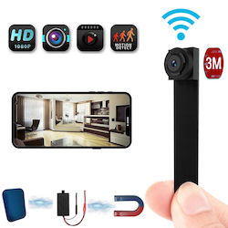 Hidden Nature Spy Camera Wifi Full Hd Motion Sensor App Notifications 2500mah Battery 4h Battery Life