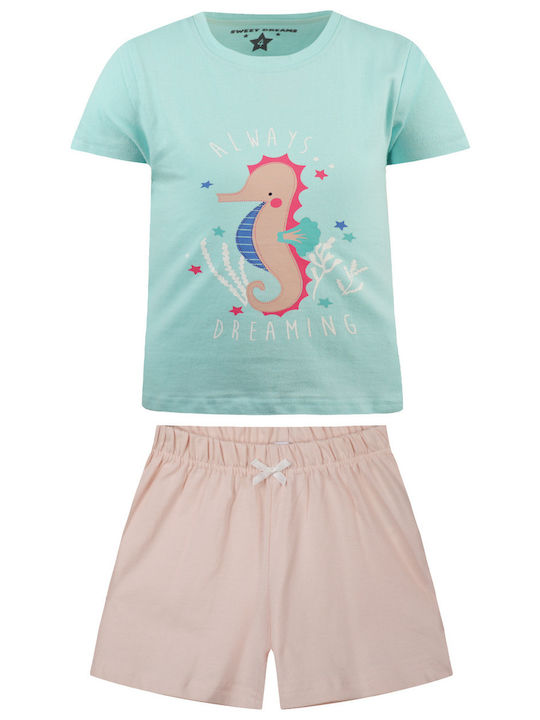 Energiers Pijama pentru copii De vară Pink