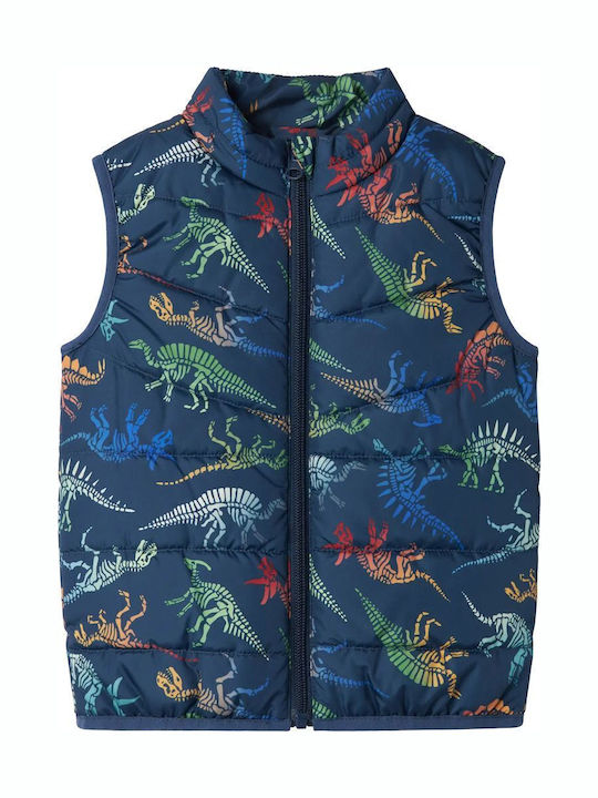 Name It Kids' Casual Jacket Sleeveless Dark Blue