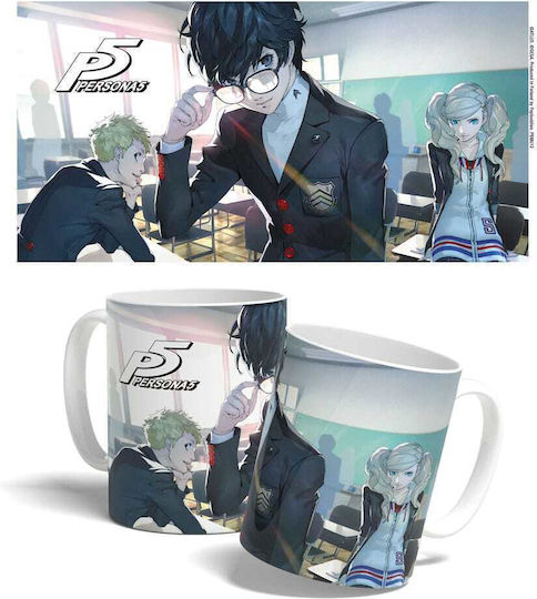 POP Buddies Persona 5 Royal Керамична Чаша 325ml POP Buddies Persona 5 Royal Керамична Чаша 325ml