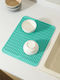 Silicone Dish Drying Surface Green 40x30cm