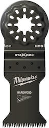 Milwaukee 35mm Λάμα Τριπλό Δόντι Πολυεργαλείο 48906011