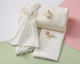Lina Baby Christening Oilcloths White