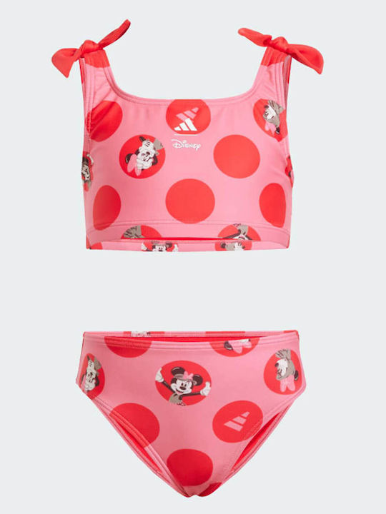 adidas Disney Minnie Mouse Παιδικό Μαγιό Μπικίνι Pink