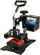 Pixmax Sublimation Cap Heat Press Machine