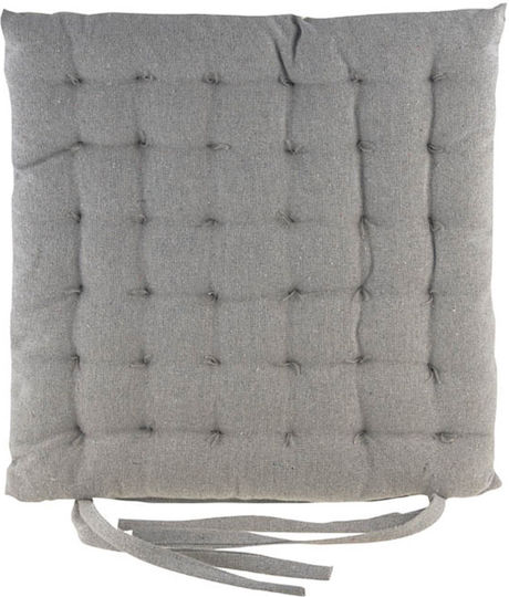 TnS Garden Chair Cushion Gray 40x40cm