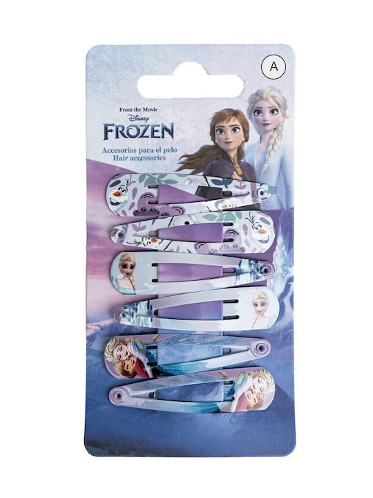Disney Frozen Olaf 6-piece Hair Clip Set