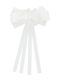 Abel & Lula Kids Flower Bow Hair Clip 25-05438-057 White
