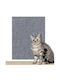 Animal Self-adhesive Wallpaper for Cat Scratches Scratching Post Gray Wall Mounted 30x100cm