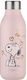 Les Artistes Παιδικό Παγούρι Θερμός Ανοξείδωτο Enjoy Snoopy Pink 500ml